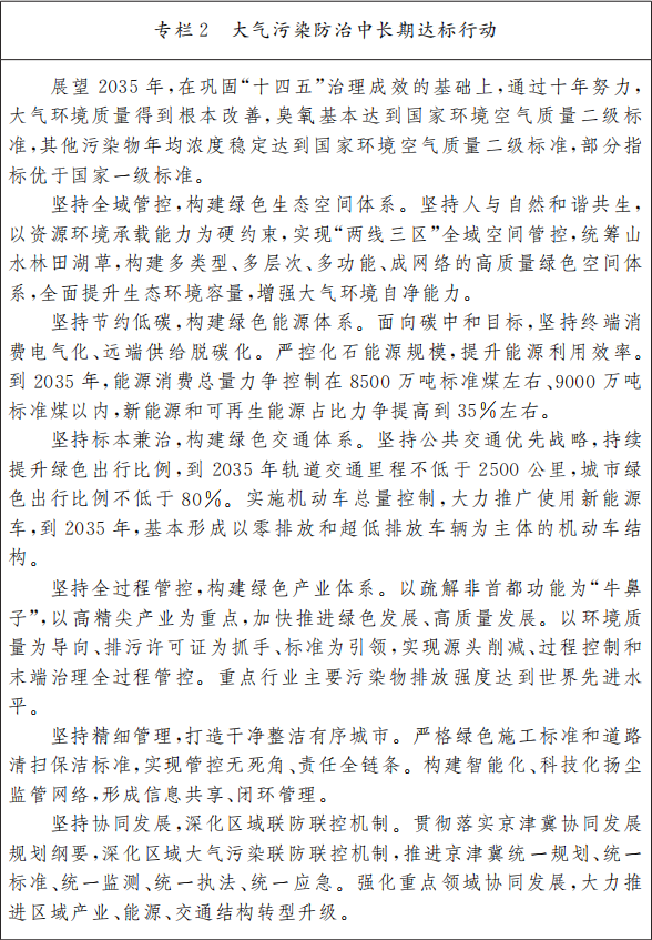 专栏2 大气污染防治中长期达标行动 专栏2 大气污染防治中长期达标行动.png